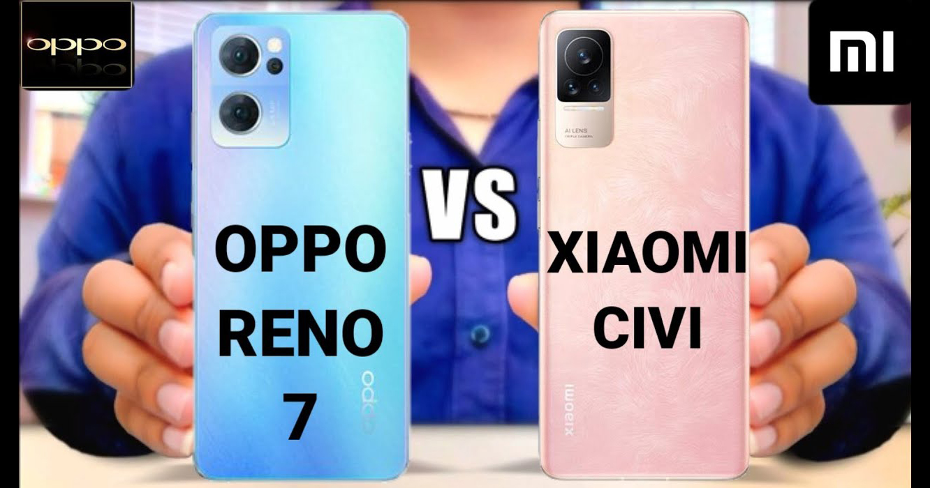 So sánh OPPO Reno7 và Xiaomi Civi: Smartphone nào đáng mua hơn?