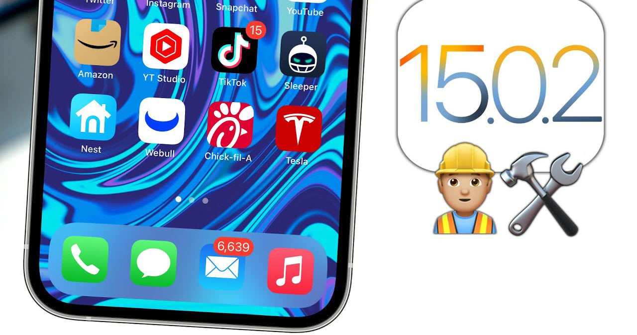 Apple tiếp tục khóa sign iOS 15.0.2, chặn người dùng hạ cấp từ iOS 15.1