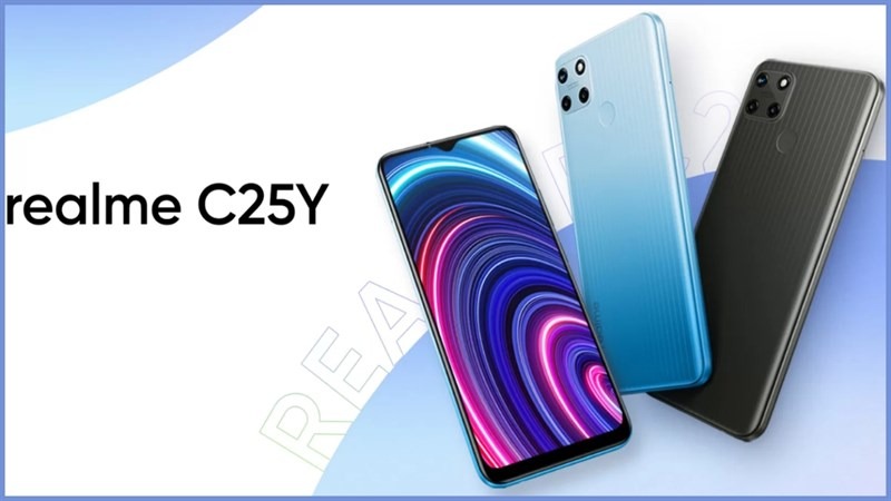 realme C25Y ra mắt tại VN: Thiết kế trẻ trung, pin 5000mAh nhưng dùng sạc microUSB, giá 5 triệu đồng realme C25Y ra mắt tại VN: Thiết kế trẻ trung, pin 5000mAh nhưng dùng sạc microUSB, giá 5 triệu đồng