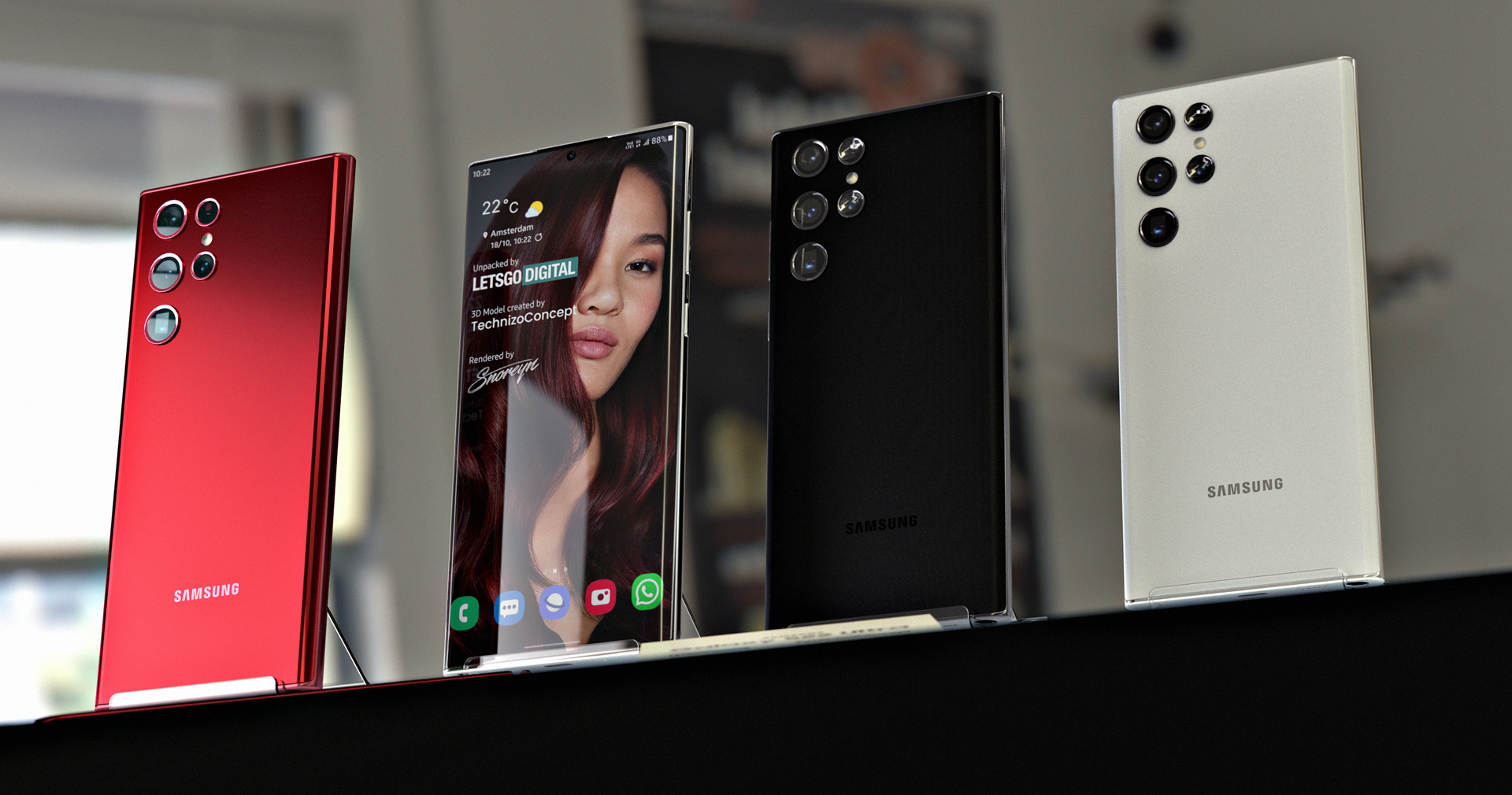Tất tần tật thông tin chúng ta đã biết về Galaxy S22 series