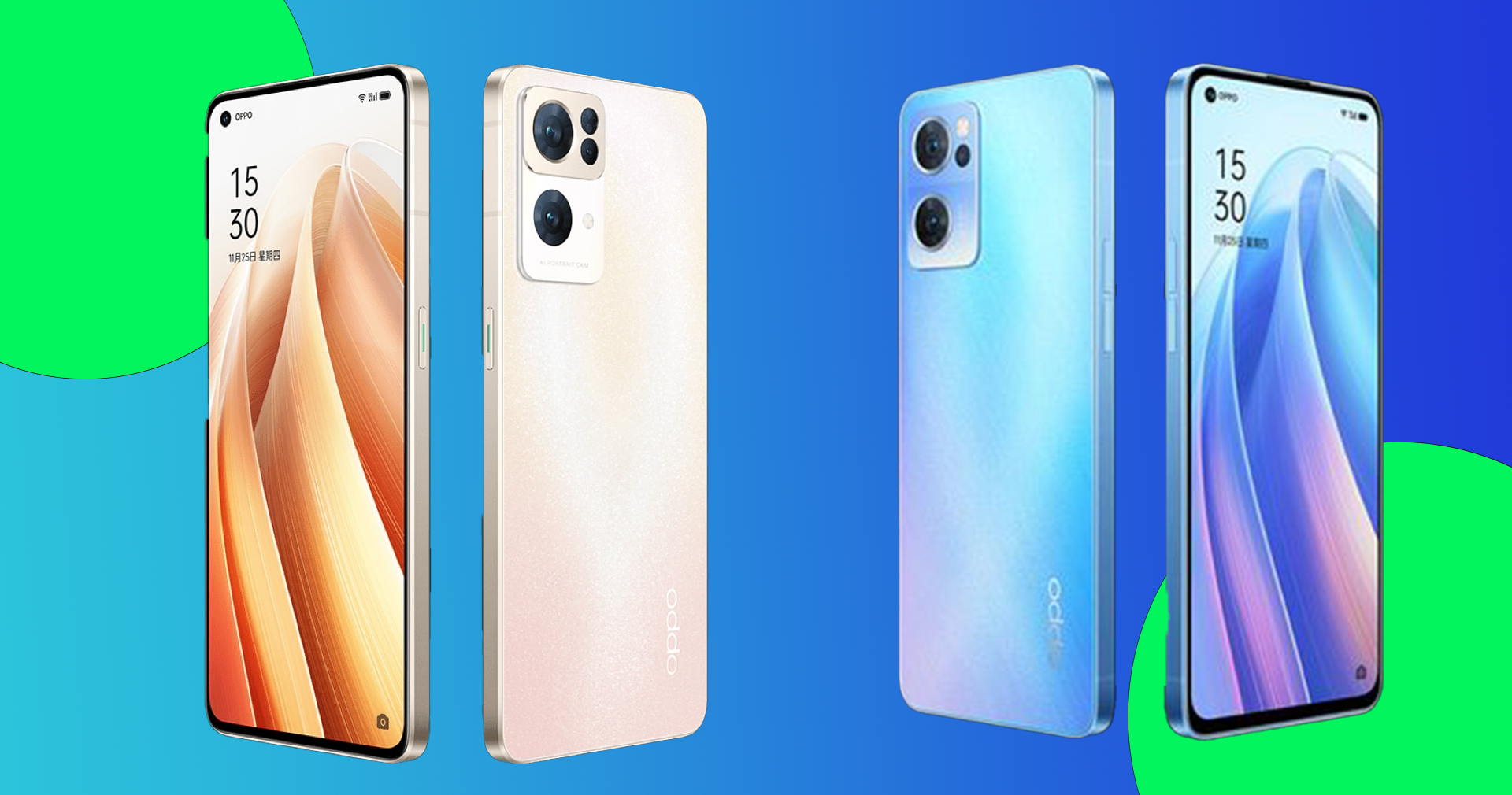Mong chờ gì từ bộ ba điện thoại OPPO Reno7, Reno7 Pro và Reno7 SE sắp ra mắt?