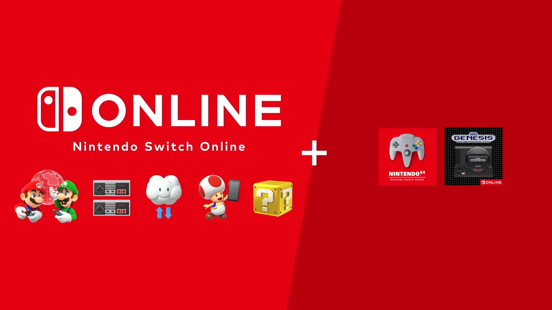 Nintendo trình làng gói dịch vụ mở rộng cho Nintendo Switch Online