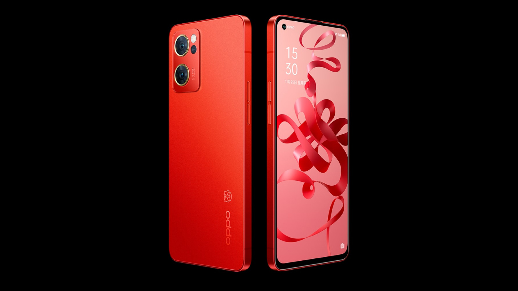OPPO Reno7 phiên bản Năm Mới ra mắt với thiết kế giống phong bao lì xì