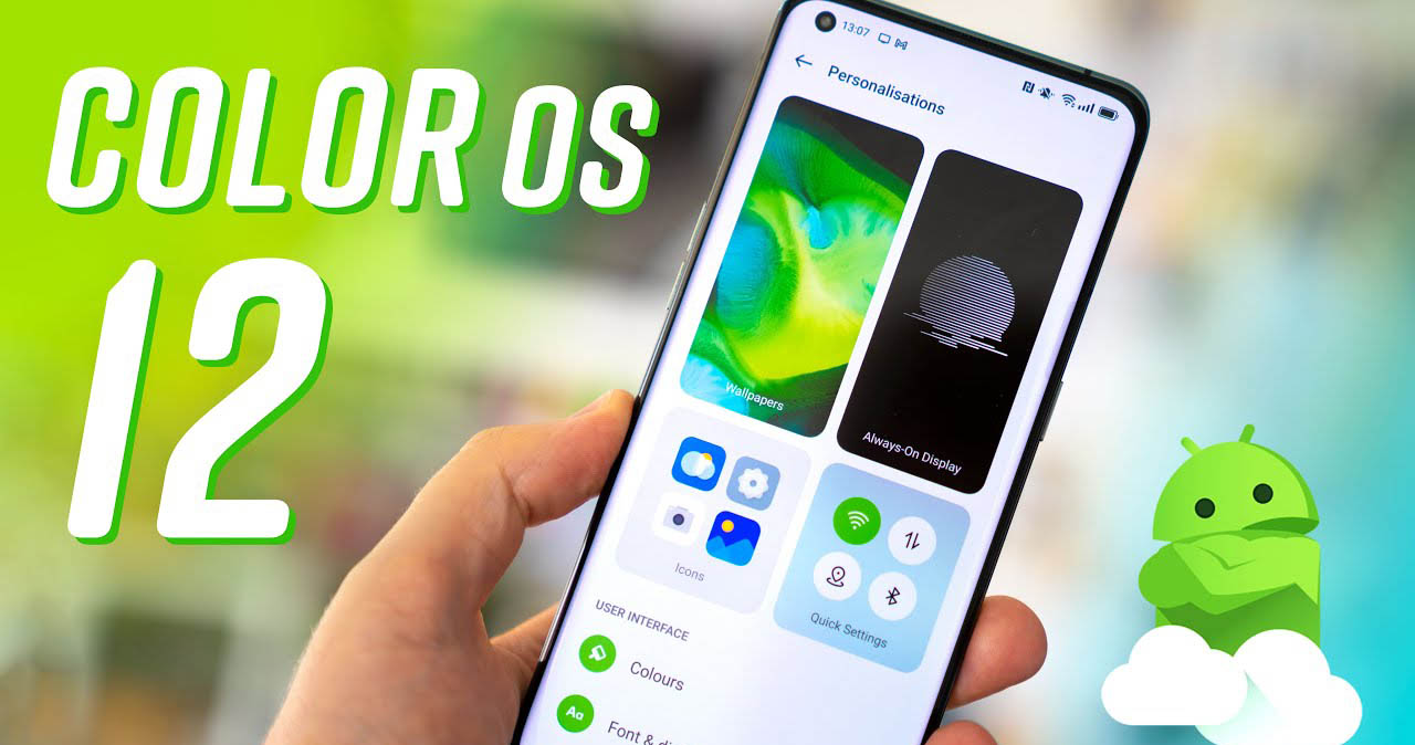 Lộ trình phát hành ColorOS 12 trong Q1/2022 cho các điện thoại OPPO