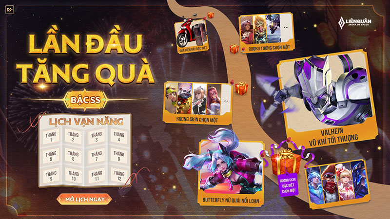 Liên Quân tặng trang phục bậc SS cho game thủ, liệu có dễ ăn?