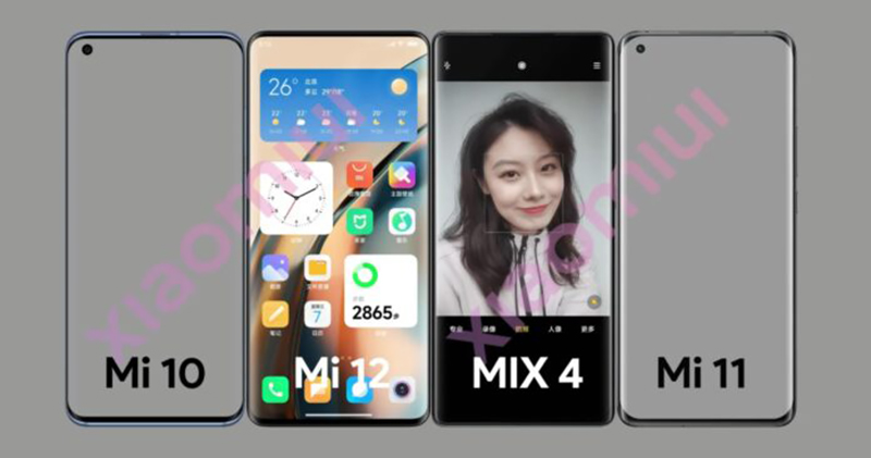 Xiaomi 12 Pro có thể ra mắt với công nghệ camera selfie ẩn dưới màn hình