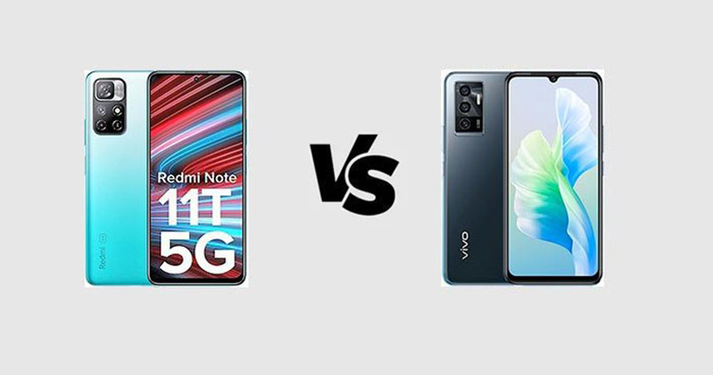 So sánh Xiaomi Redmi Note 11T và Vivo V23e 5G: Mua điện thoại nào hợp lý hơn?