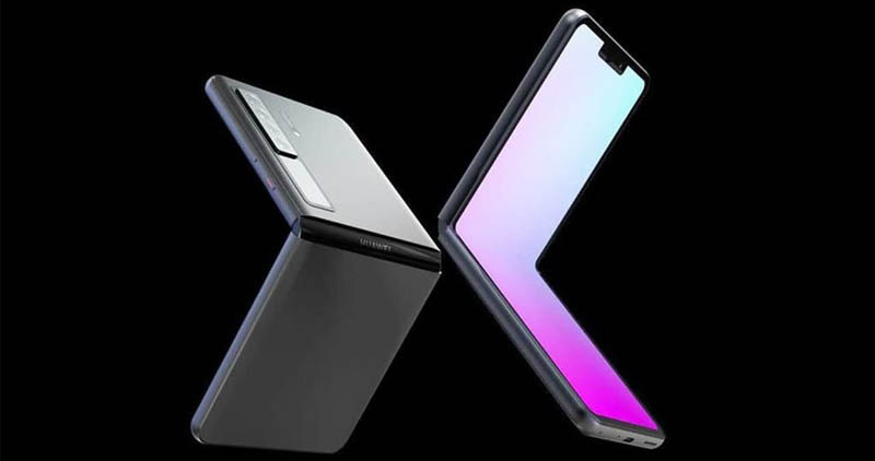 Smartphone nắp gập Huawei Mate V sẽ ra mắt vào ngày 23/12 tới