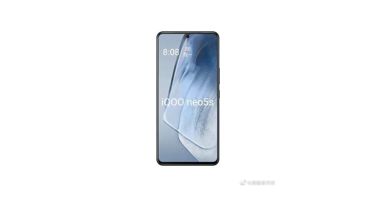 Rò rỉ ảnh render và thông số kĩ thuật của iQOO Neo5s
