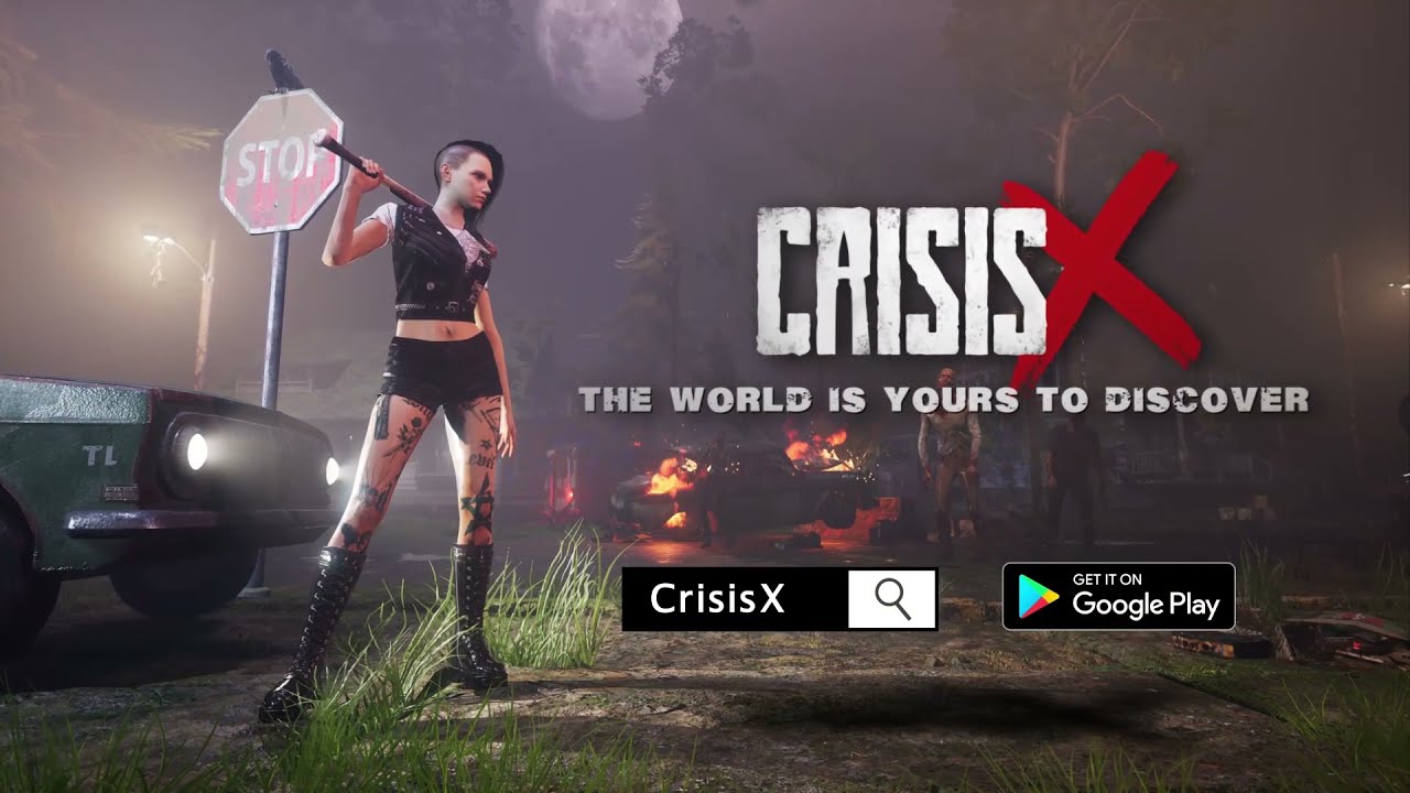 Hóa thân thành anh hùng diệt Zombie như phim trong CrisisX Last Survival Game