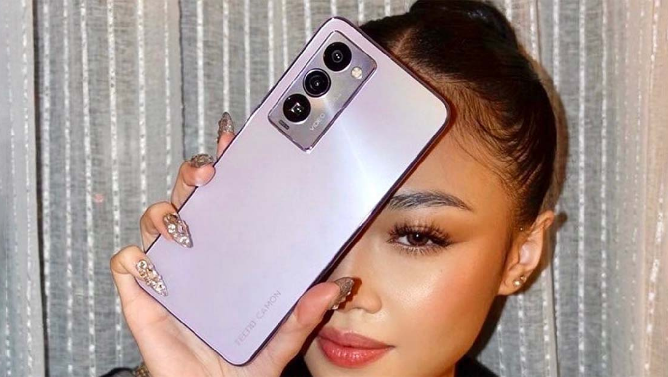 Cận cảnh Tecno Camon 18 Premier: Màn AMOLED 120Hz, camera tiềm vọng, pin 4750mAh, giá chỉ khoảng 10 triệu đồng