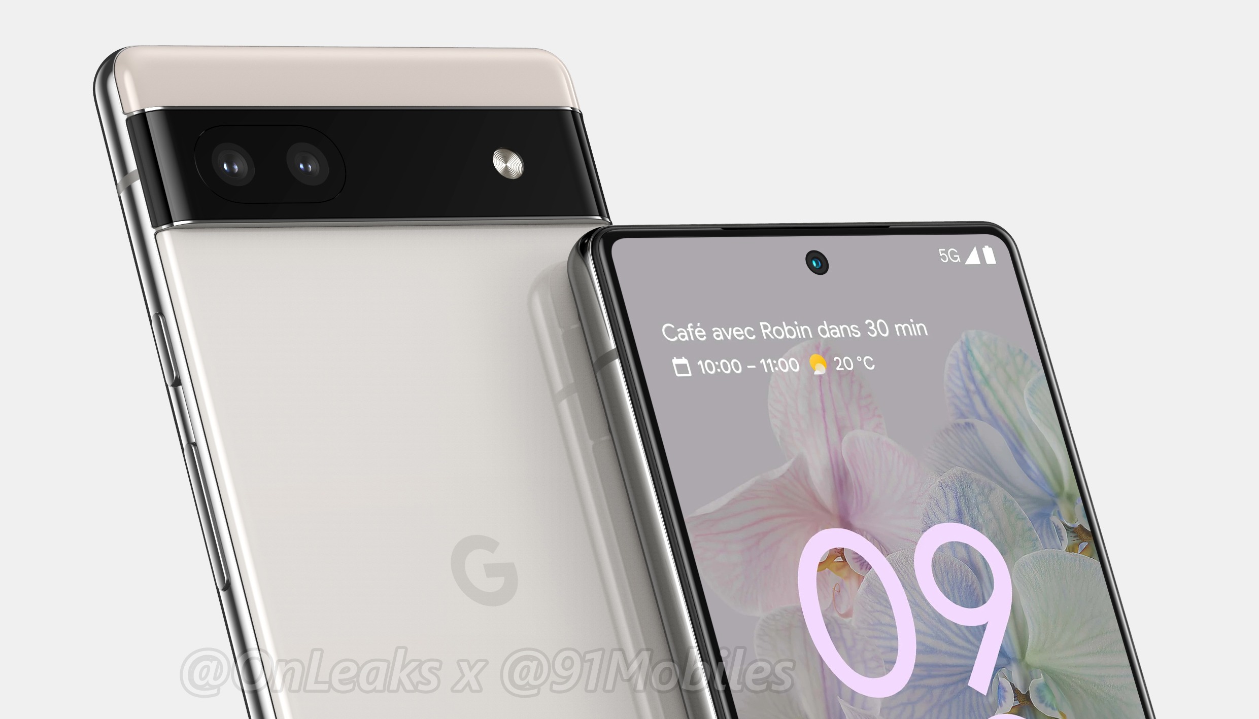 Google Pixel 6a lộ diện: chip Tensor GS101, cảm biến camera giống Pixel 5a