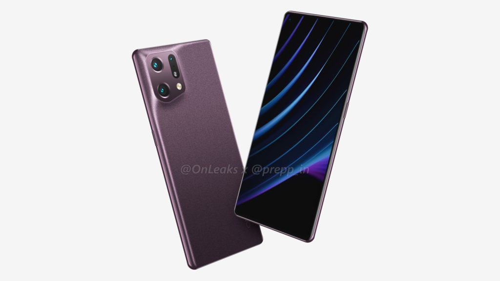 OPPO Find X5 lộ cấu hình: Chip Dimensity 9000, màn hình 120Hz và 3 camera 50MP