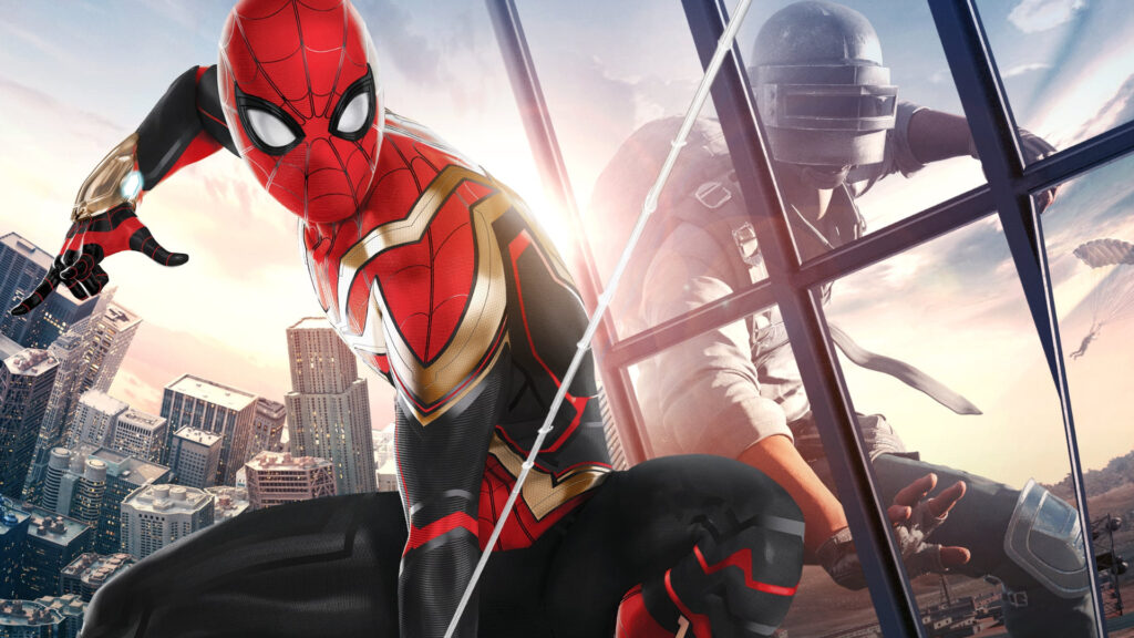 Spider-Man sẽ ghé thăm PUBG Mobile trong bản cập nhật 1.8