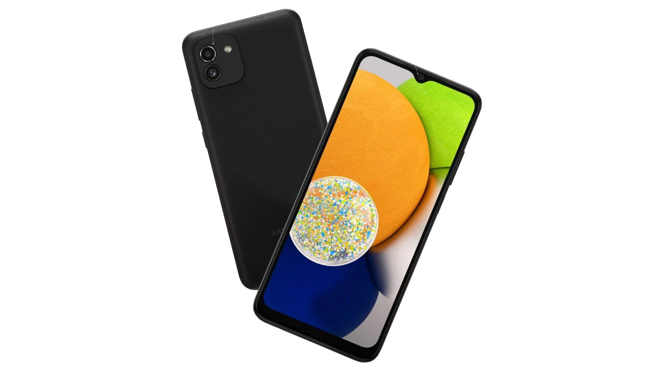 Mời tải về bộ hình nền trẻ trung và đầy màu sắc của Galaxy A03
