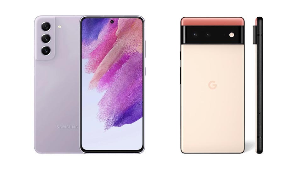 So sánh Galaxy S21 FE và Google Pixel 6: Điện thoại nào đáng mua hơn?