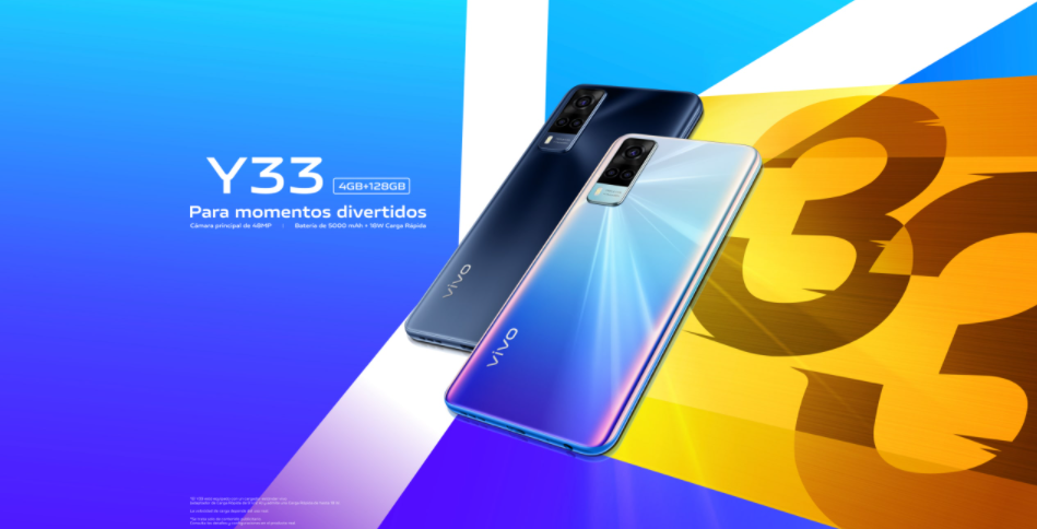 vivo Y33 ra mắt: Chip Helio G80, camera 48MP, có pin 5000mAh, giá 6.9 triệu đồng