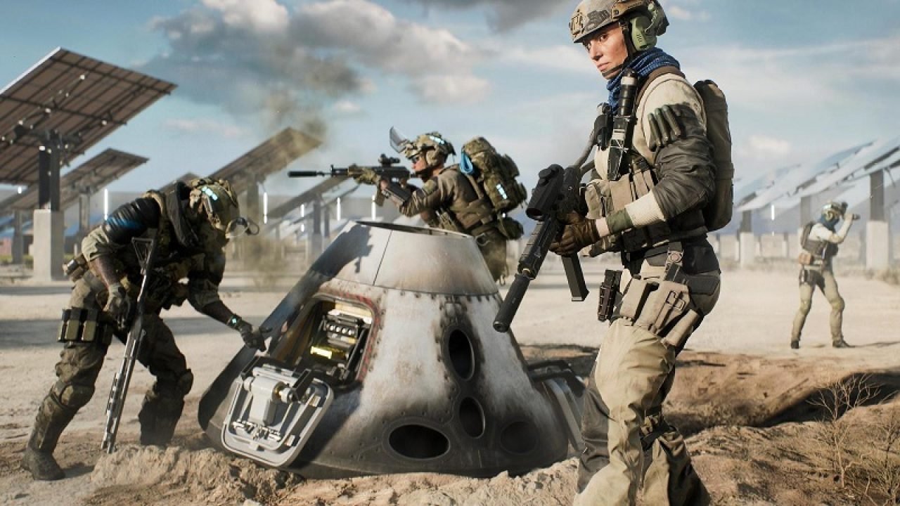 EA thừa nhận thất bại, đang xem xét khả năng miễn phí Battlefield 2042 EA thừa nhận thất bại, đang xem xét khả năng miễn phí Battlefield 2042