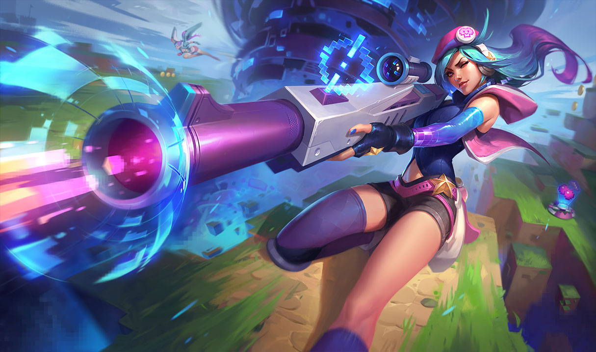 ĐTCL: Bạn cần phải thử đội hình "cực dị" không phải dạng vừa của Caitlyn