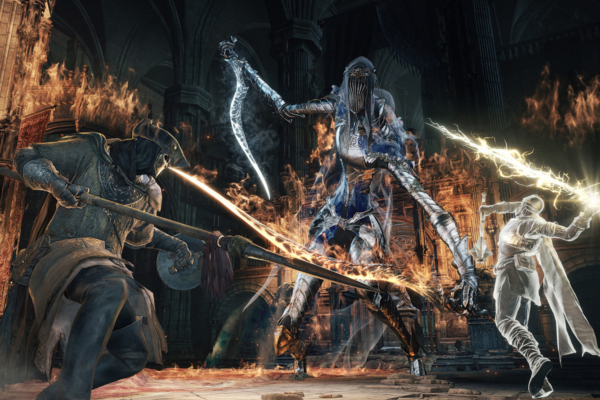 Chơi Dark Souls 3 online có thể bị hack mất hết thông tin cá nhân