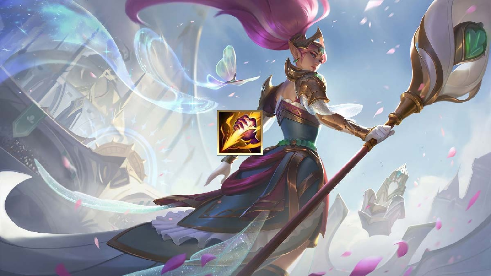 LMHT: Leo rank nhanh như chớp nhờ lối chơi Janna đường trên cực dị