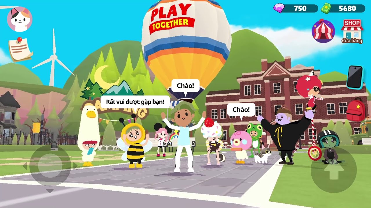 Nhận quà đăng nhập mỗi ngày từ Play Together trong ngày 22-28/1