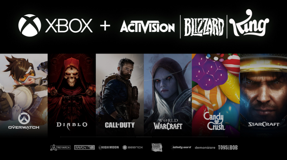 Microsoft đạt thắng lợi quan trọng trong cuộc chiến mua lại Activision Blizzard