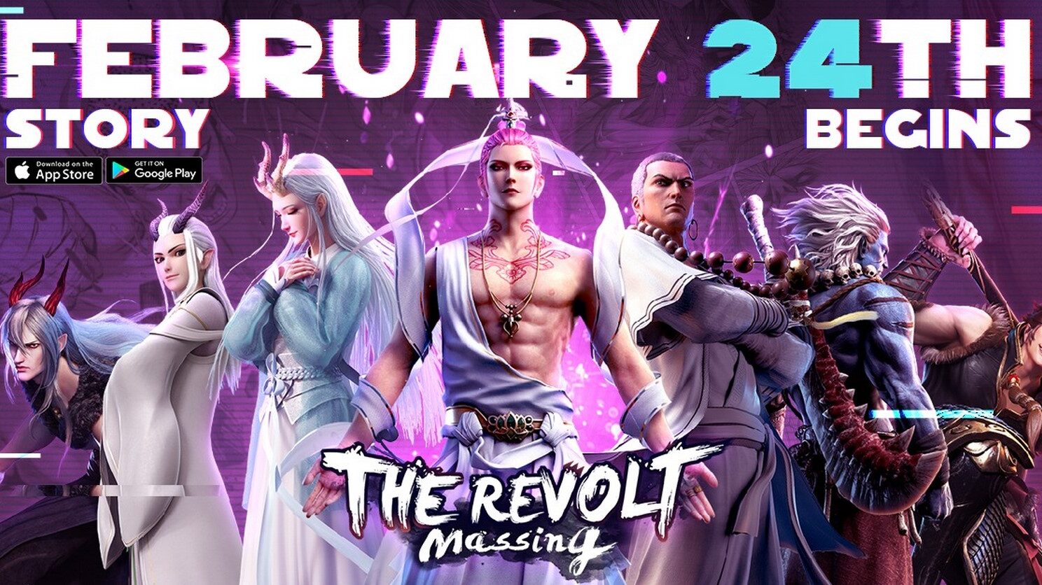 The Revolt: Massing - Tây Hành Kỷ phiên bản game mobile siêu hấp dẫn