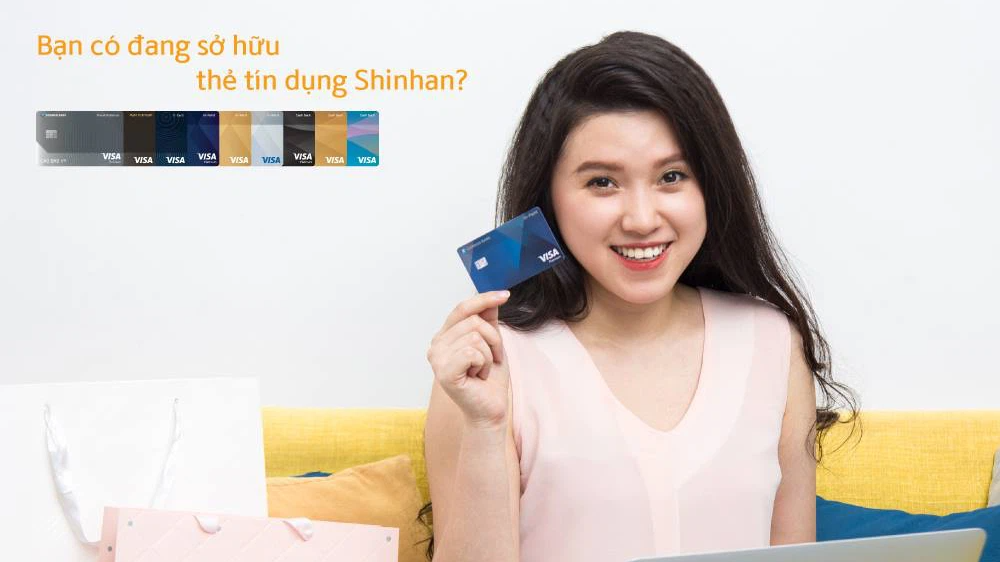 Chi tiết các ưu đãi cho khách hàng mở thẻ Shinhan Bank mua sắm tại CellphoneS!!!
