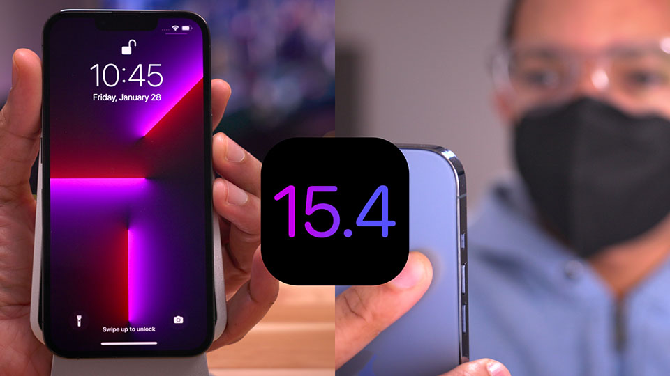 Bản beta 3 của iOS 15.4 và iPadOS 15.4 vừa được phát hành để sửa các lỗi còn tồn đọng Bản beta 3 của iOS 15.4 và iPadOS 15.4 vừa được phát hành để sửa các lỗi còn tồn đọng