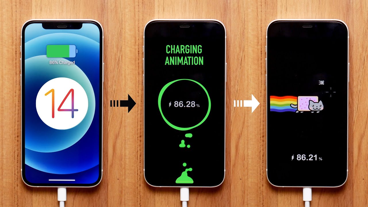 Đã quá chán với hình nền khi sạc pin đơn thuần cho iPhone? Hãy thử thay đổi ngay để tạo nên sự khác biệt