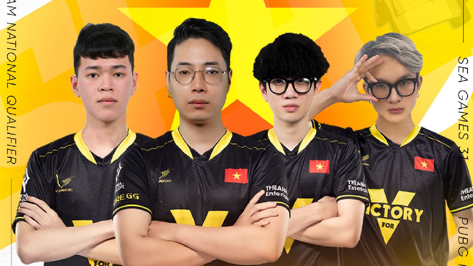 V Gaming là đại diện thứ 2 của PUBG Mobile Việt Nam tham dự SEA Games 31 sắp tới