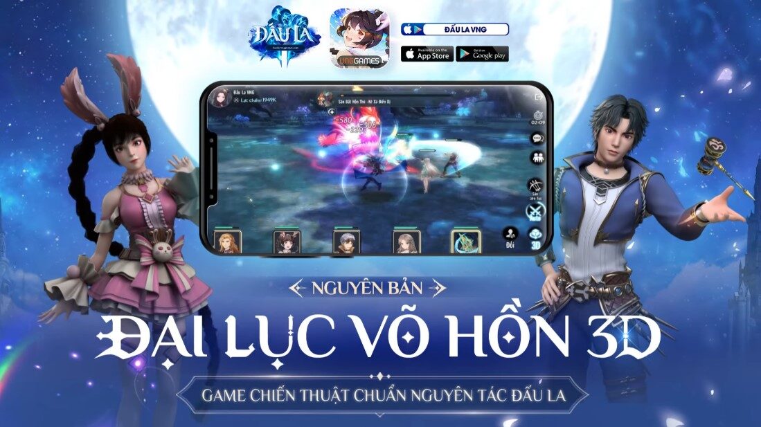 Đấu La VNG: Đấu Thần Tái Lâm chính thức đến tay game thủ Việt