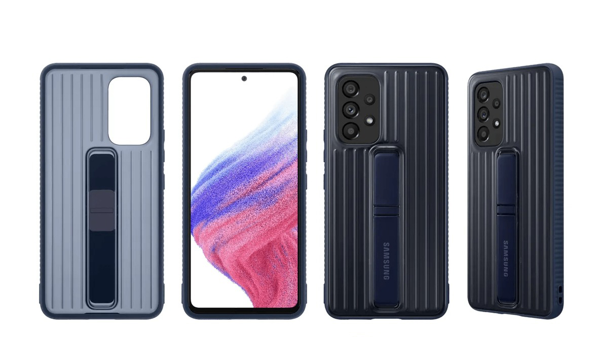 Rò rỉ hình ảnh ốp lưng của Samsung Galaxy A53 5G