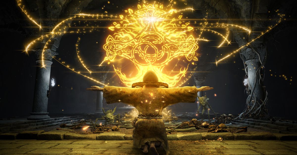 Phát hiện game thủ hardcore đỉnh nhất Elden Ring, tái hiện chi tiết nhật ký chơi game đẹp như họa sĩ
