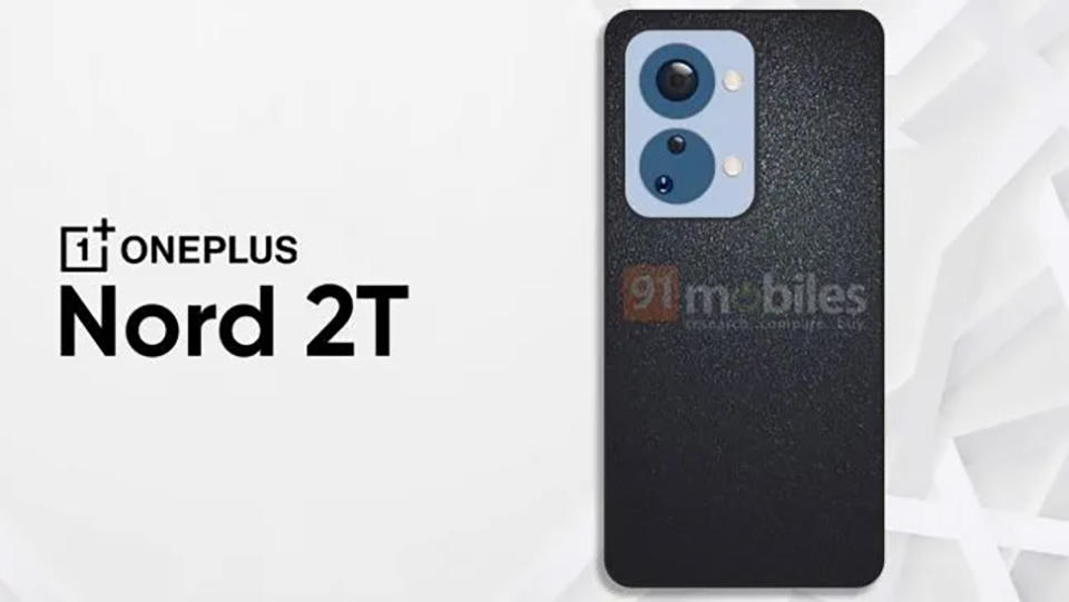 OnePlus Nord 2T lộ ảnh render với cụm camera sau lạ mắt