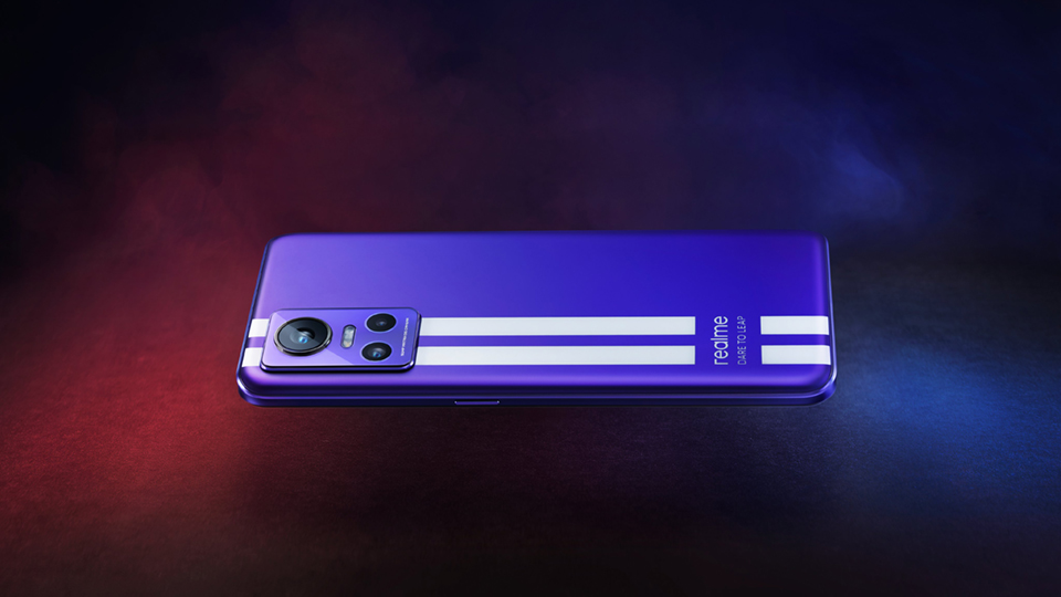 Realme GT Neo3 với sạc nhanh 150W siêu tốc sẽ ra mắt ngày 22/3