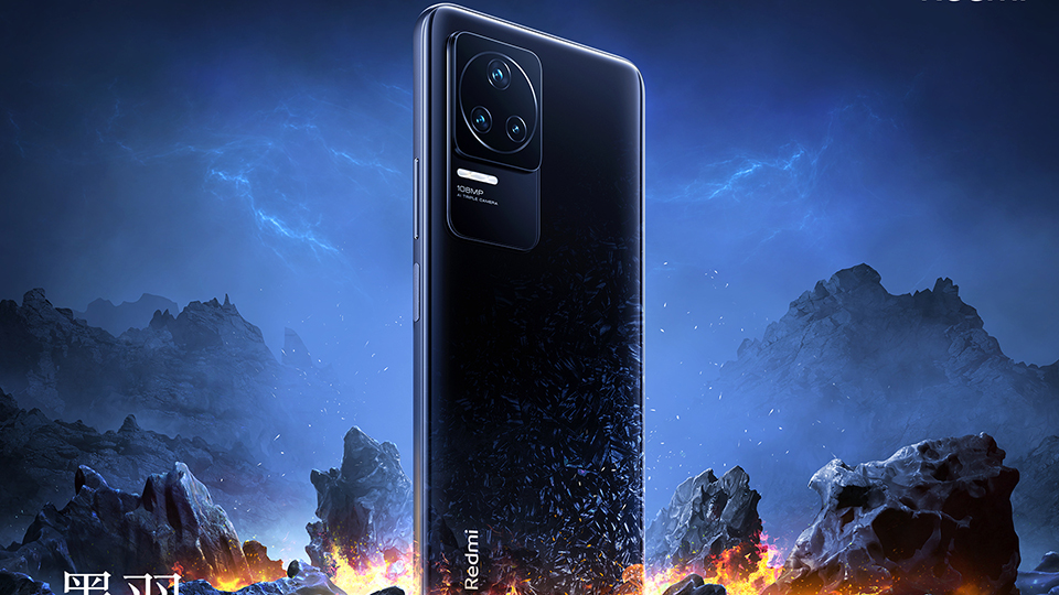 Redmi K50 Pro và Redmi K50 Pro+ lộ diện ấn tượng trong poster quảng cáo