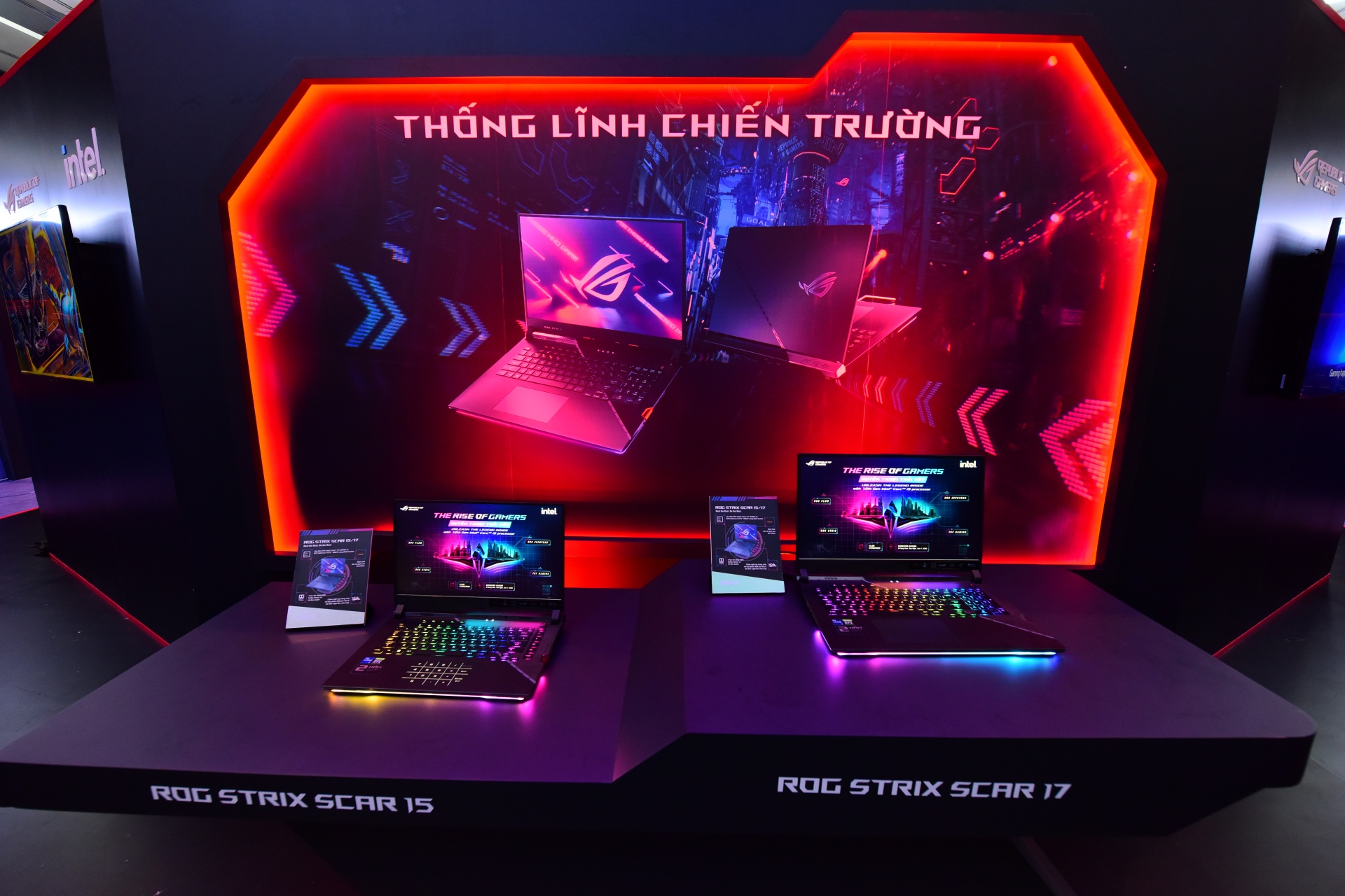 ASUS ROG khuấy đảo thị trường với loạt Laptop Gaming đình đám sử dụng CPU Intel Core thế hệ 12