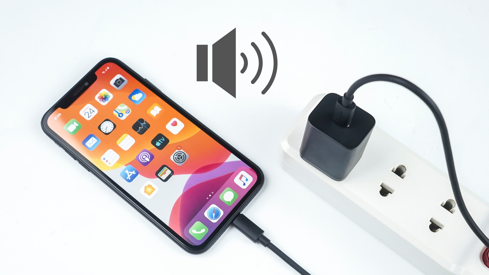 "Làm mới" dế yêu với cách tạo âm thanh tự động nói khi cắm sạc iPhone "Làm mới" dế yêu với cách tạo âm thanh tự động nói khi cắm sạc iPhone