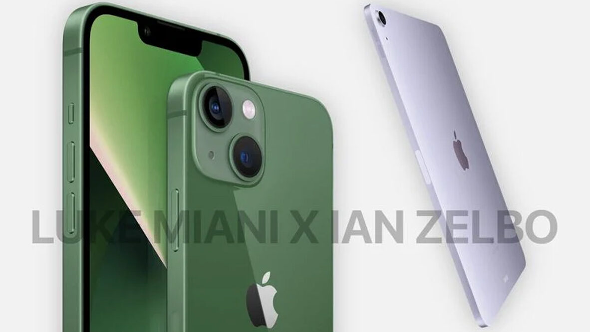 Apple sẽ ra mắt màu xanh lá mới cho iPhone 13 tại sự kiện “Peek Performance”?