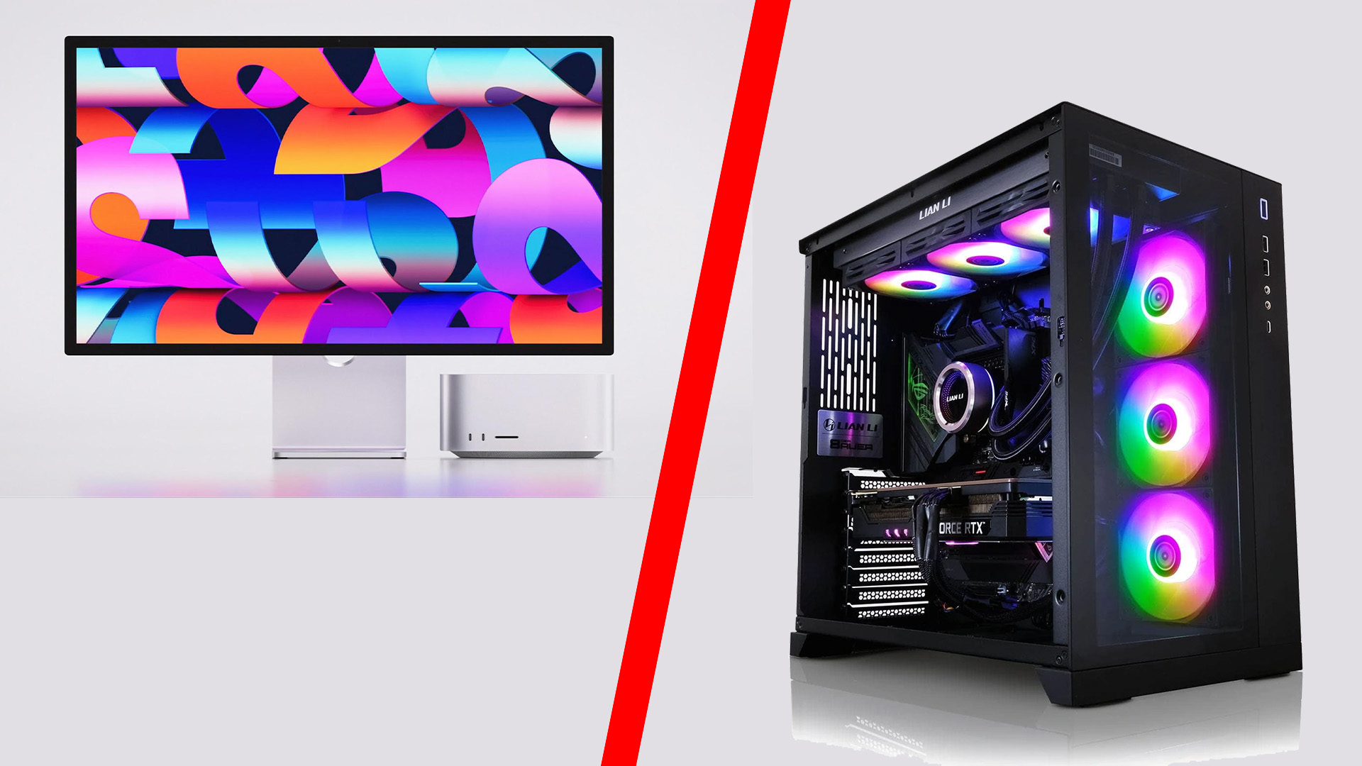 Trúng số 100 triệu, mua Mac Studio + Studio Display hay build một dàn PC khủng?