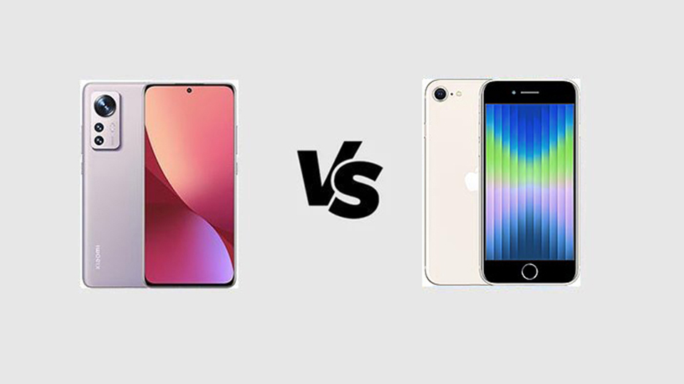 So sánh Xiaomi 12 và iPhone SE 2022: Có cân tài cân sức?