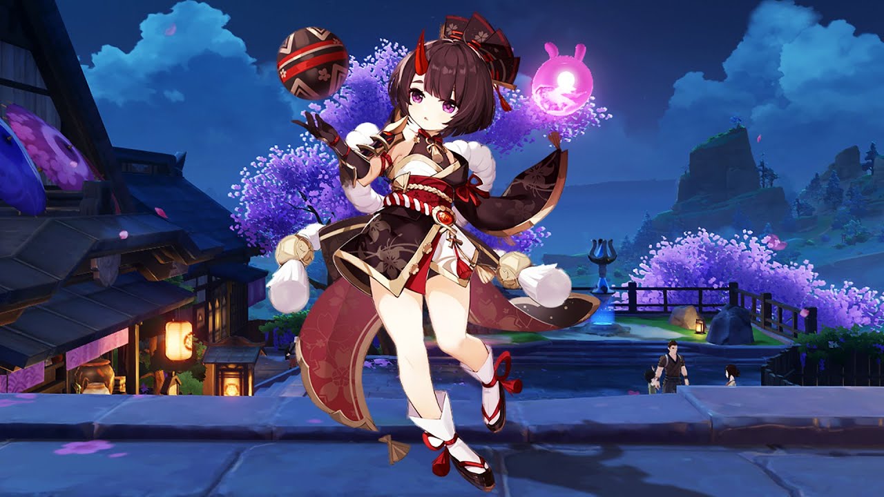 Genshin Impact: Kuki Shinobu có thể là nhân vật healer hệ Lôi bạn đang trông chờ
