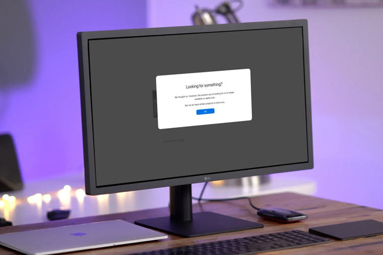 Apple ngừng bán màn hình LG UltraFine 5K sau khi ra mắt Studio Display