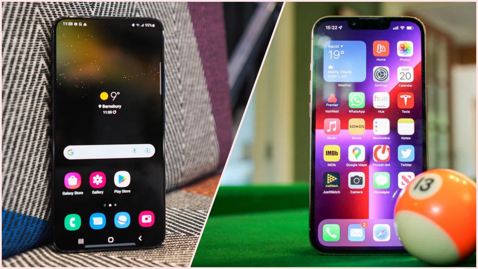 iPhone 13 Pro và Galaxy S22 Plus, đâu là chiếc điện thoại chơi game khủng như Genshin Impact, Free Fire Max tốt hơn?