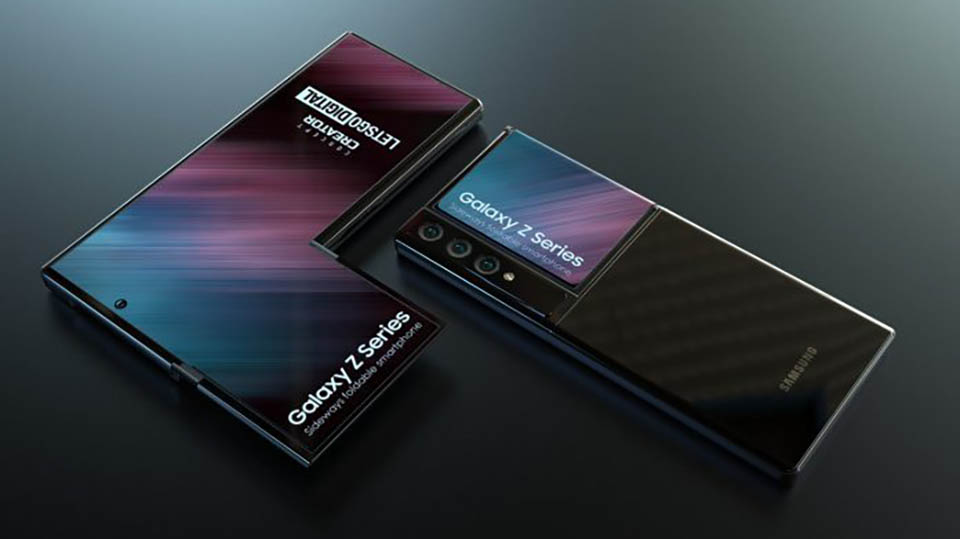 Rò rỉ smartphone dòng Galaxy Z mới của Samsung với màn hình chữ P “độc, lạ”