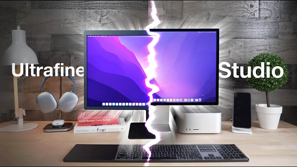 So sánh Apple Studio Display và LG UltraFine 5K: Đâu là lựa chọn hợp lý hơn cho người dùng?