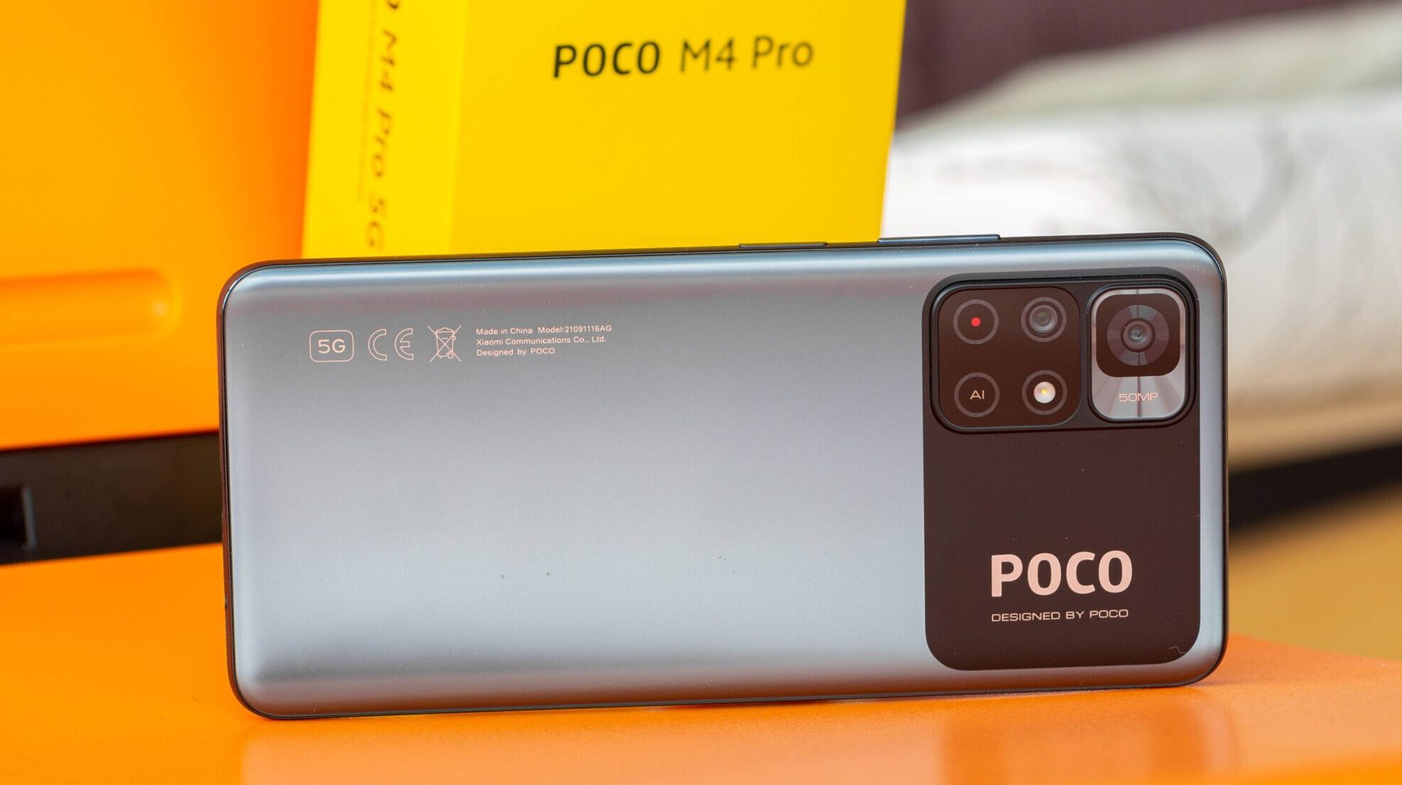 Cận cảnh POCO M4 Pro: Đã có màn hình AMOLED, Helio G96, pin 5000mAh, giá tại VN là 5.5 triệu đồng