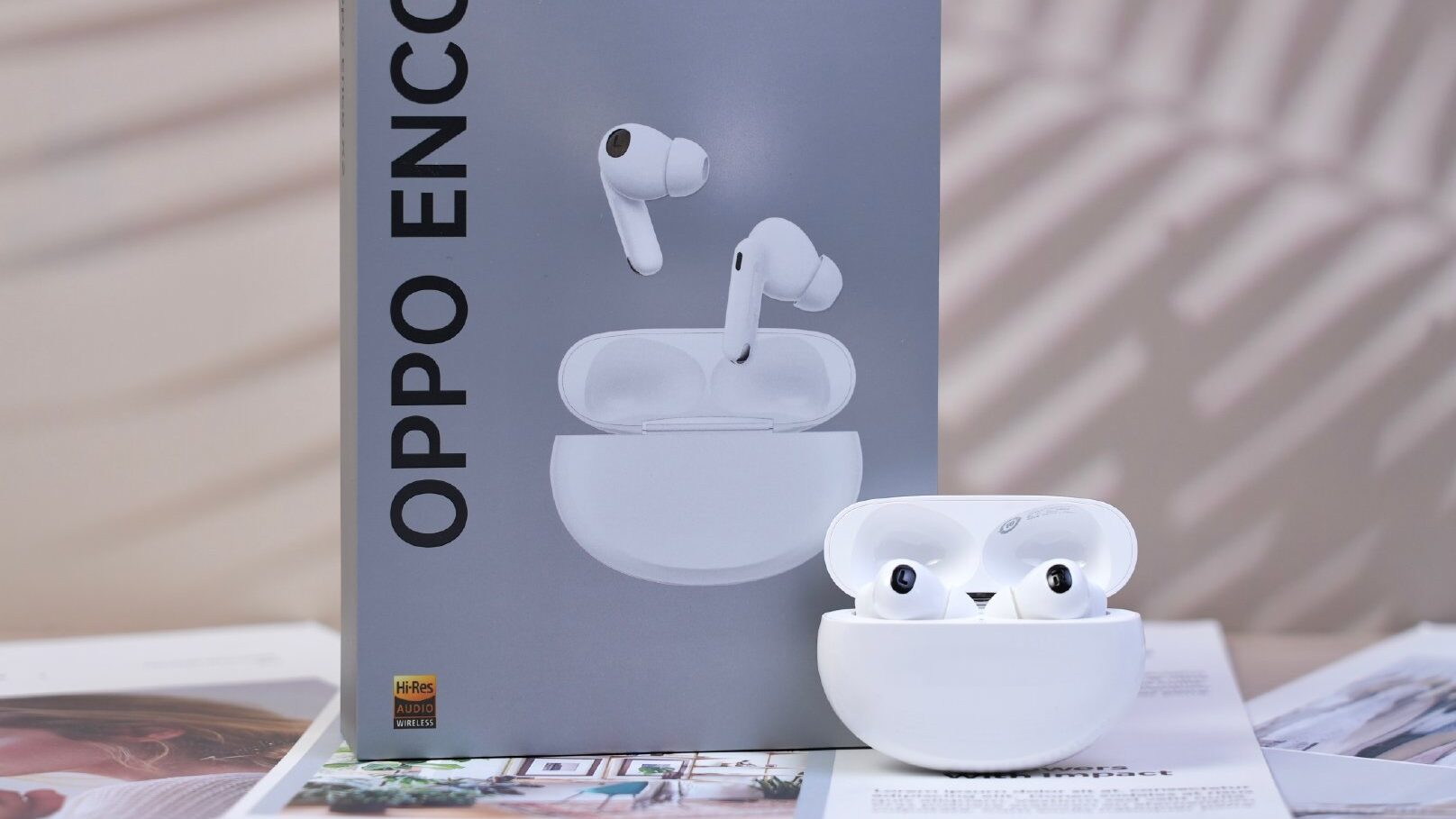 Cận cảnh OPPO Enco X2: Thiết kế đẹp, chống ồn chủ động cao cấp, pin 40 giờ, giá chỉ hơn 3 triệu đồng